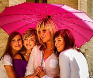 four women